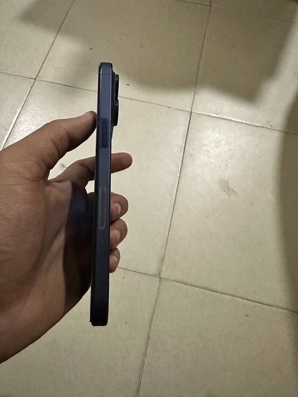 iphone 15 pro max jv blue titanium 256GB 5