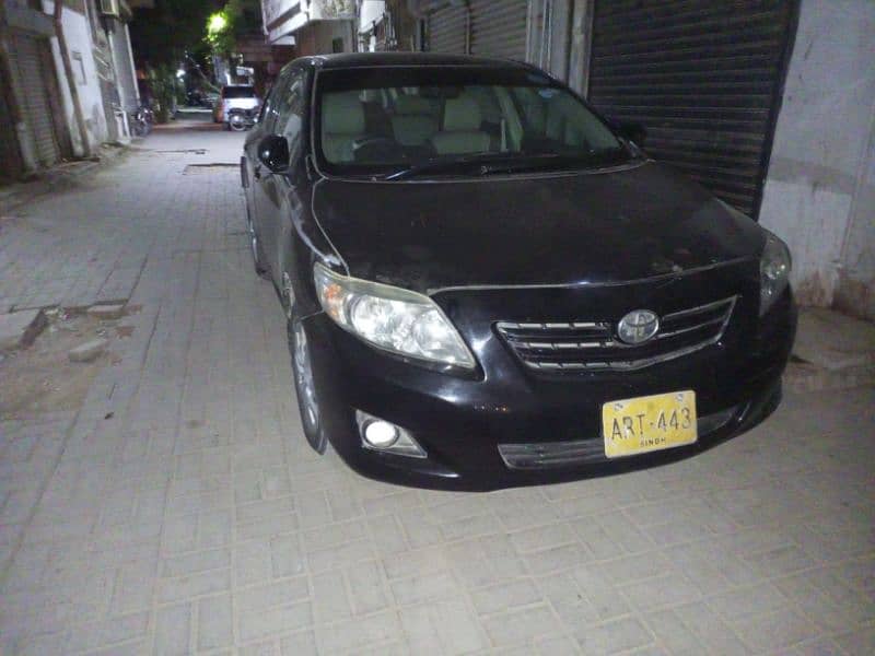 Toyota Corolla XLI 2009 1