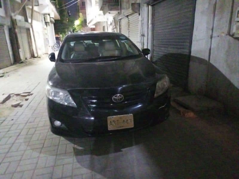 Toyota Corolla XLI 2009 2