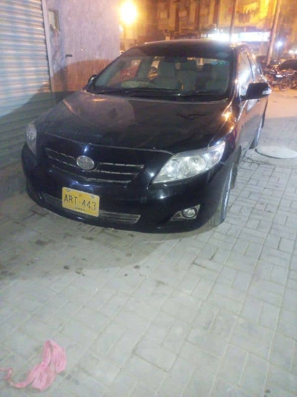 Toyota Corolla XLI 2009 4