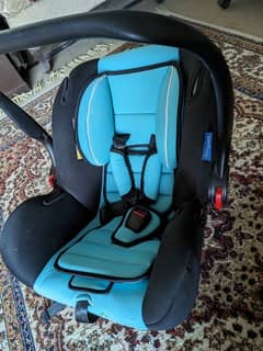 baby coat plus car seat