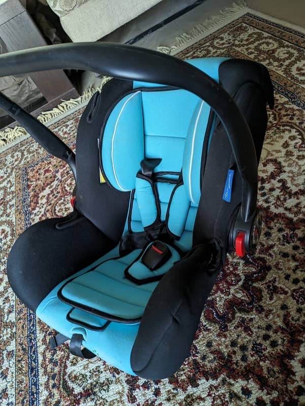 baby coat plus car seat 1