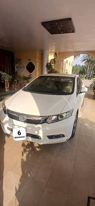 Honda Civic VTi 2013 4