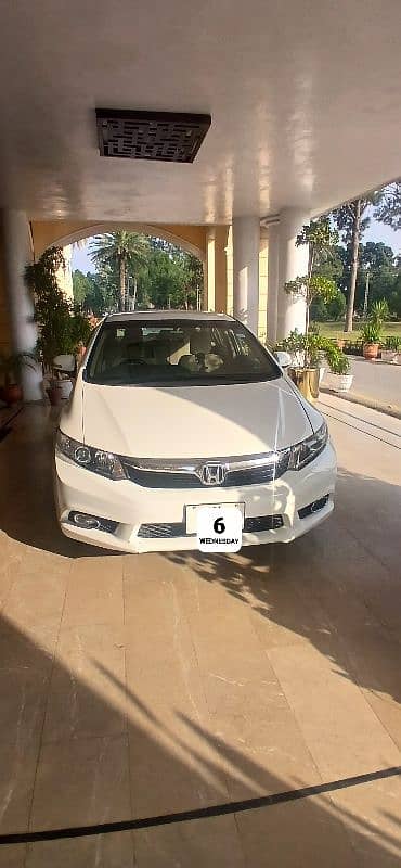 Honda Civic VTi 2013 5