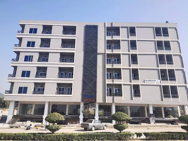 3 Bedroom Apartment Available For Sale In B17 Islamabad 0