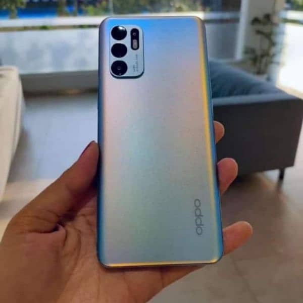 oppo Reno 6  8.128 GP ram fresh connection 6