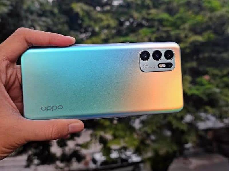 oppo Reno 6  8.128 GP ram fresh connection 7