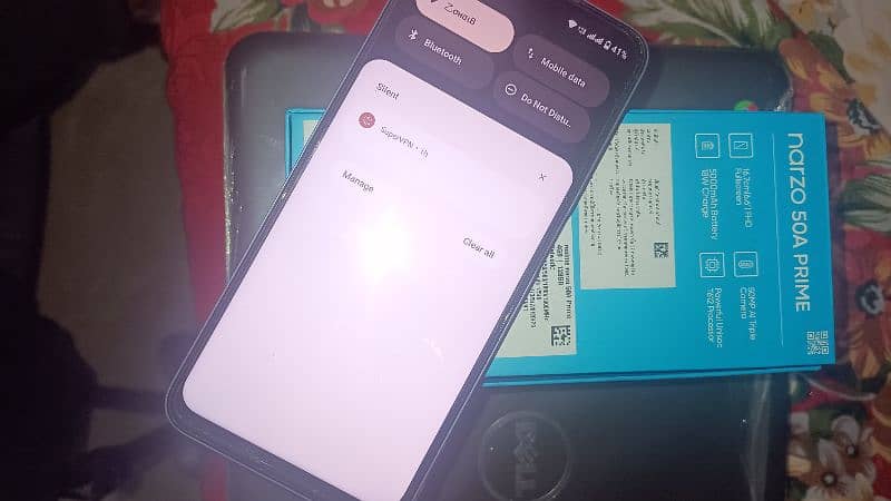 realme nazro 50a prime 128 gb 0