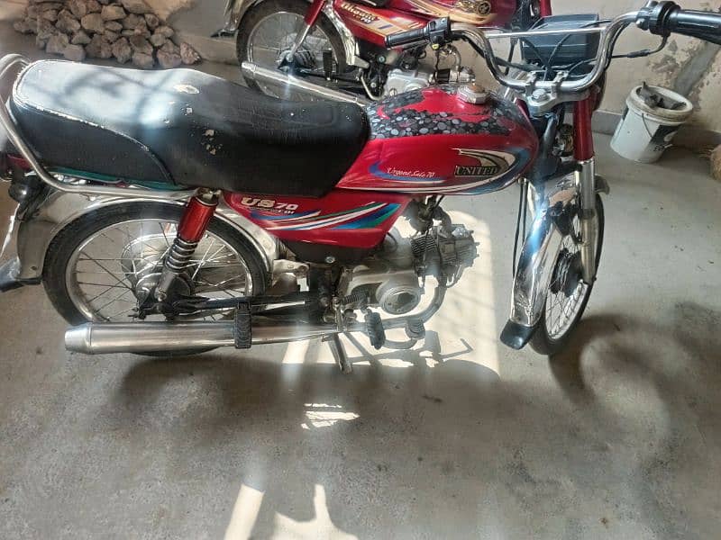 United 70cc for sale 1