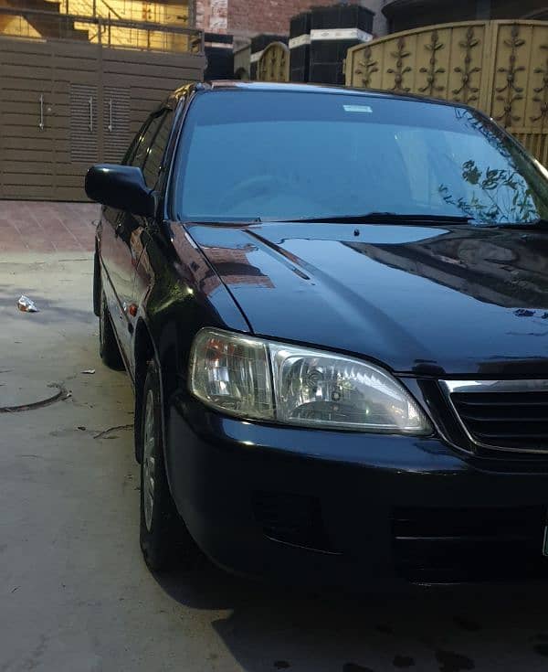 Honda City Exi s auto 2001 3