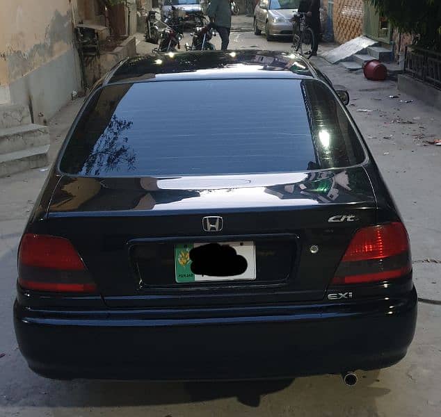 Honda City Exi s auto 2001 4