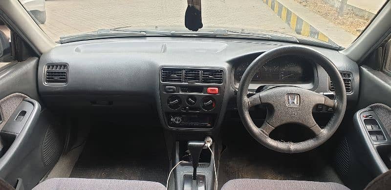 Honda City Exi s auto 2001 5