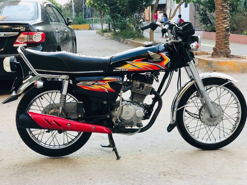 HONDA 125 0