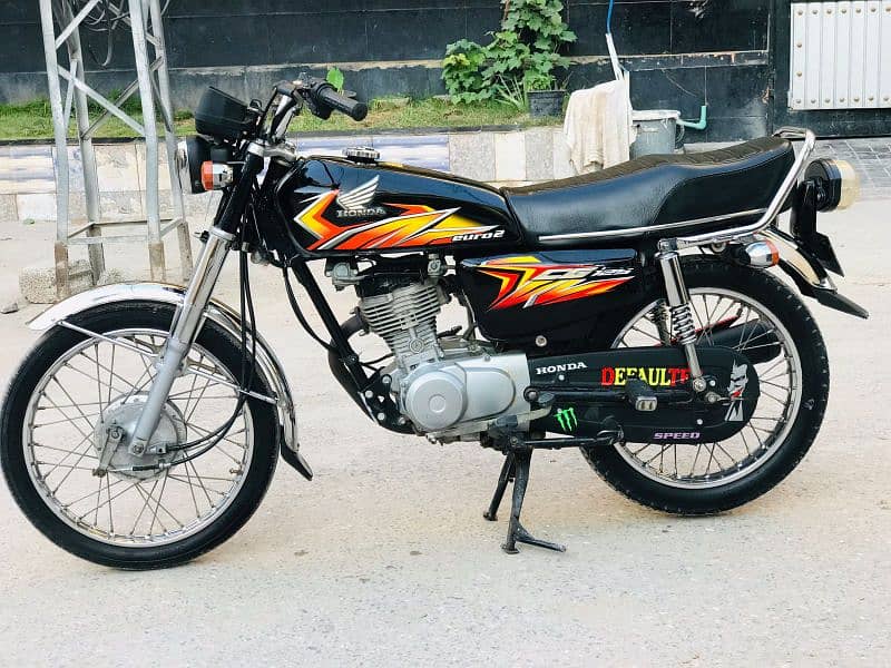 HONDA 125 1