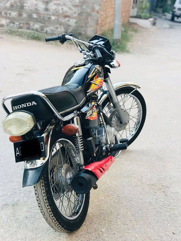 HONDA 125 3