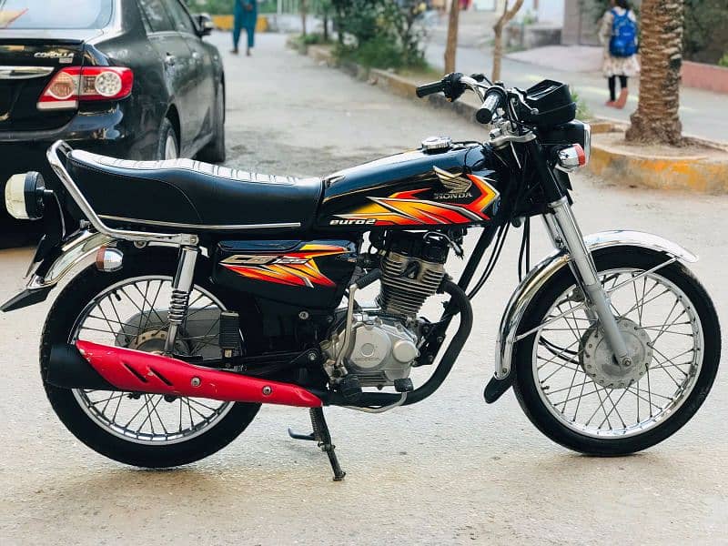 HONDA 125 5