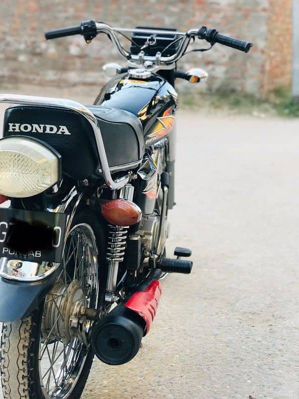 HONDA 125 6