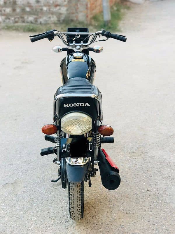 HONDA 125 9