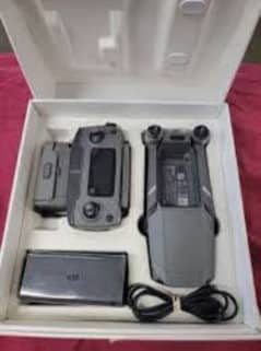 drone mavic 2 zoom DJI complete box 10/10 battery 2