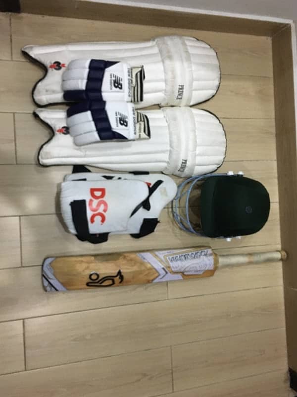 cricket kit for 14-17 years old 0