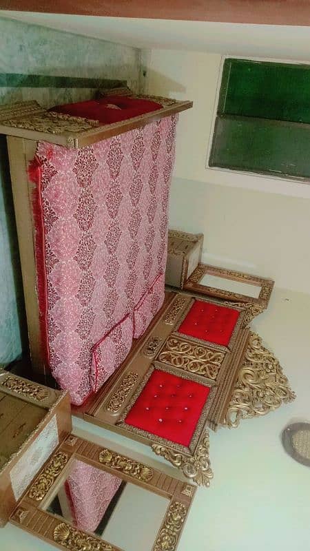 chanyoti King size bad side table and dressing for sale 0311-1270023 8