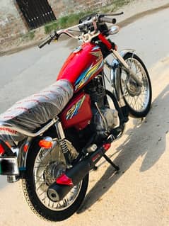 Honda CG-125 (Model 2018) Total Genuine