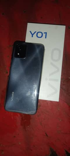 vivo Y01 for sale lush condition