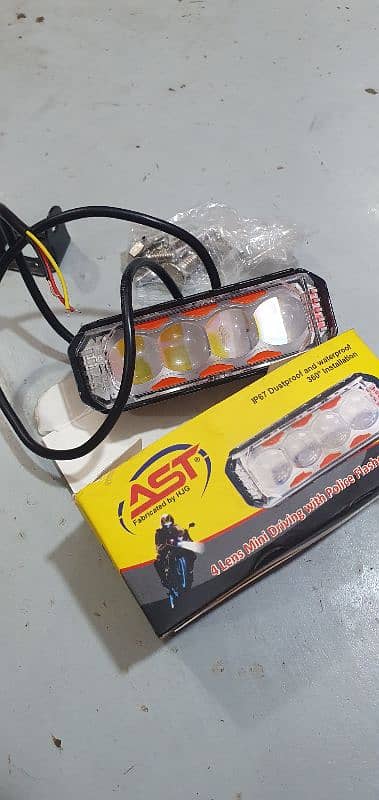 LED MOTORCYCLE HEADLIGHTS FOGLIGHTS 2