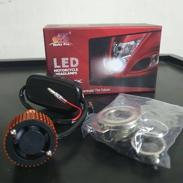 LED MOTORCYCLE HEADLIGHTS FOGLIGHTS 5