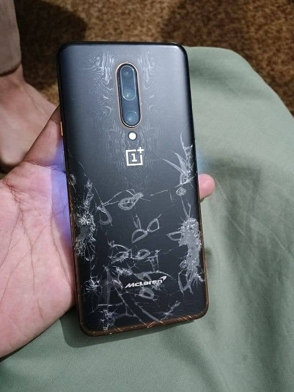 Oneplus 7T pro mclaren 12/256 BoX 2