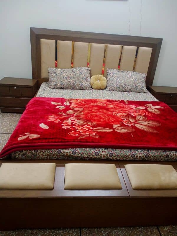 King size bed set 7 piece 0