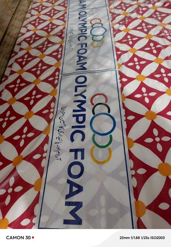 Olympic Diamond Mattress 0