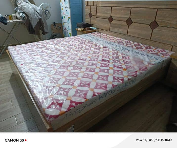 Olympic Diamond Mattress 2