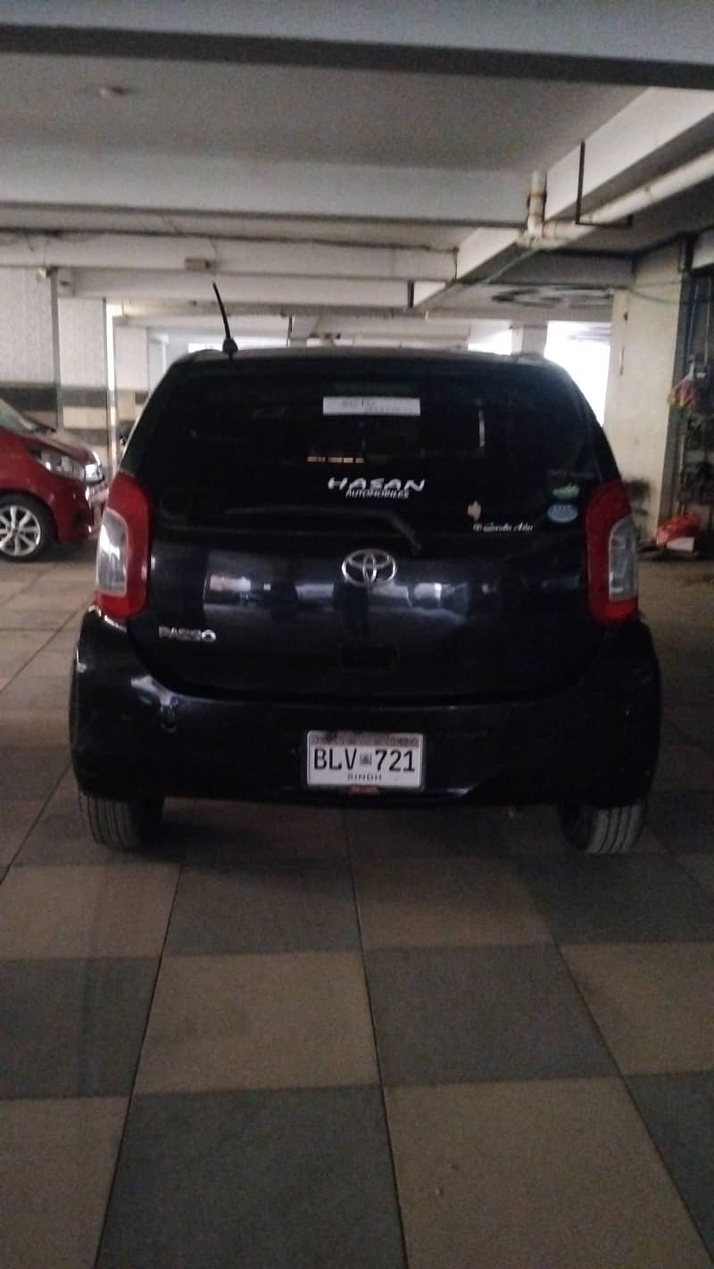 Toyota Passo 2014 3