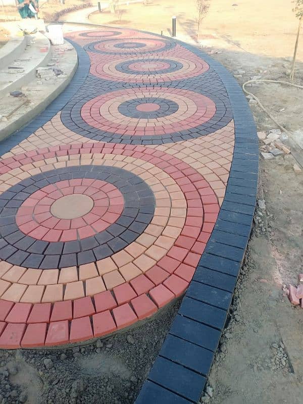 Tuff paver , Tuff tiles , chemical cladstone, khapral ,kerb stone 1