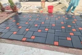 Tuff paver , Tuff tiles ,chemical cladstone, khapral ,kerb stone