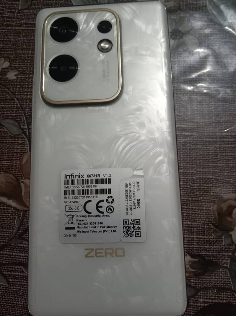 Infinix zero 30 1