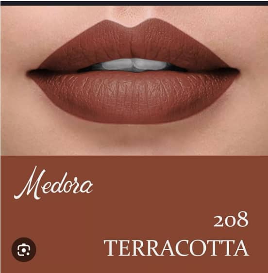 Medora matte lipstick terracotta 208 1