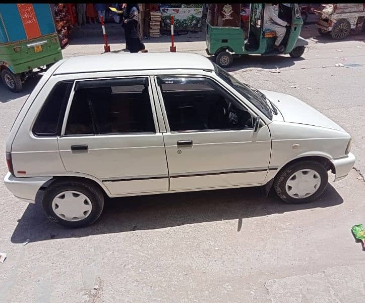 Suzuki Mehran VXR 2009 2