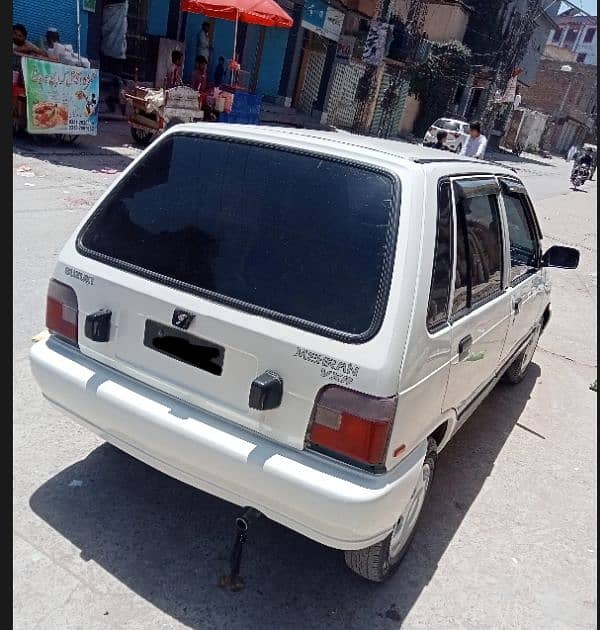 Suzuki Mehran VXR 2009 4