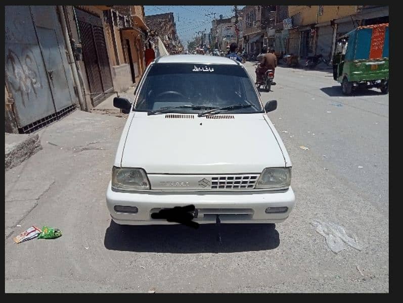 Suzuki Mehran VXR 2009 5