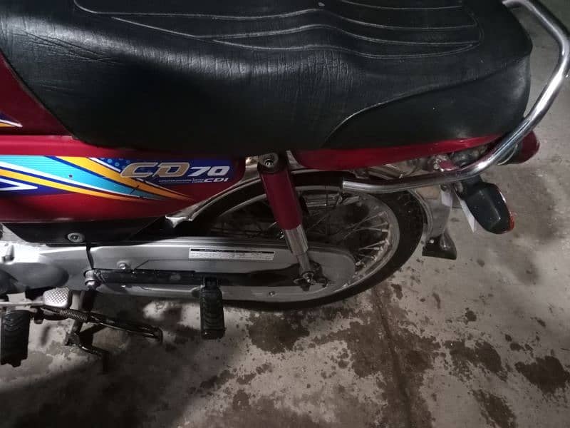 Honda 70 2019 madal Lahore number 2