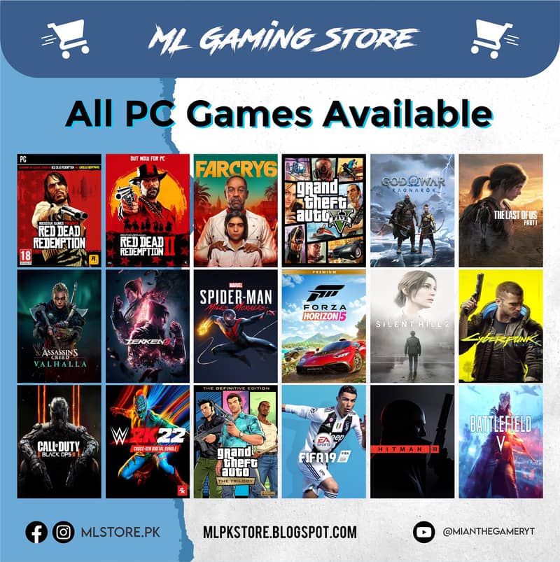 All PC Games Available - Best Games Collection 0