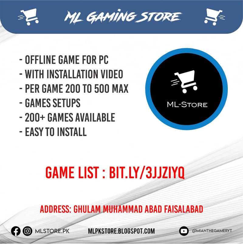 All PC Games Available - Best Games Collection 1