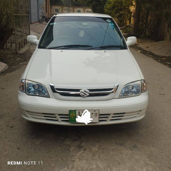 Suzuki Cultus VXLi 2010 Genuine condition 0