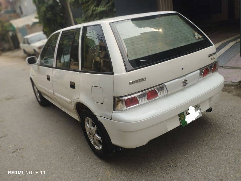 Suzuki Cultus VXLi 2010 Genuine condition 1