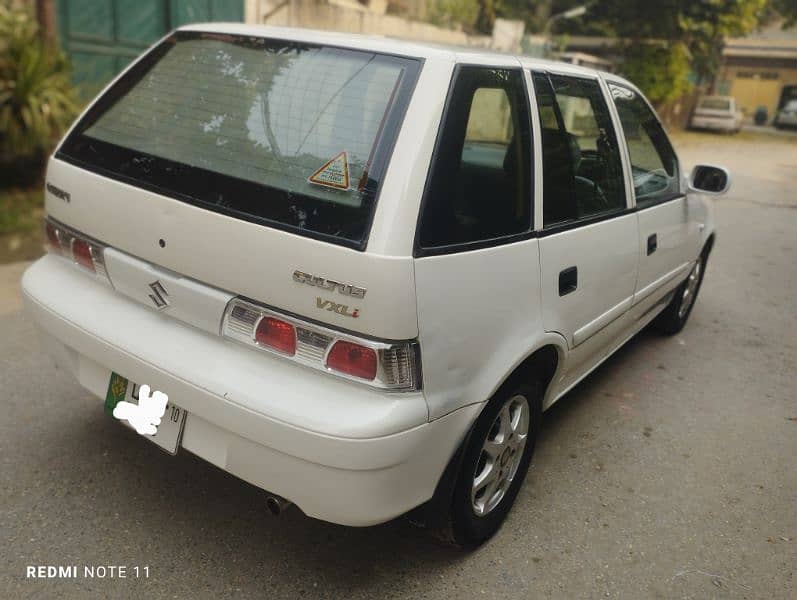 Suzuki Cultus VXLi 2010 Genuine condition 2