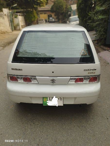 Suzuki Cultus VXLi 2010 Genuine condition 3