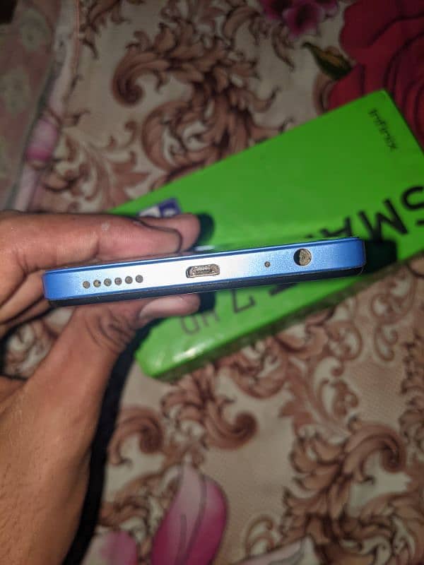 infinix Smart 7HD 4/64 full box all original 10/10 3