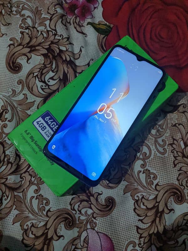 infinix Smart 7HD 4/64 full box all original 10/10 6